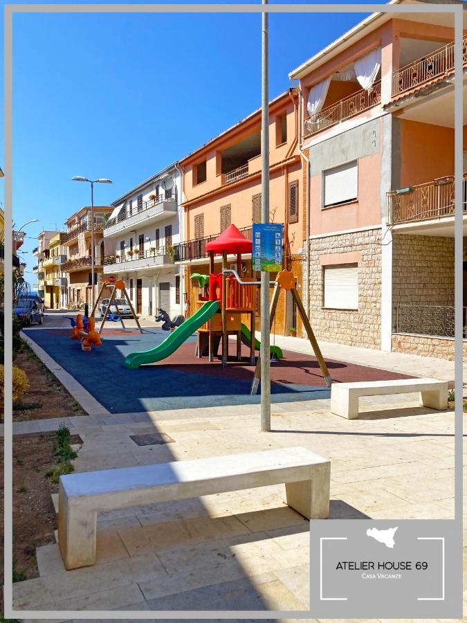 Atelier House 69 Apartment Trappeto  Exterior photo